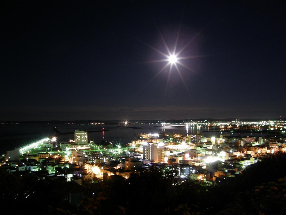 Hyosetsuso Hotel Wakkanai Esterno foto